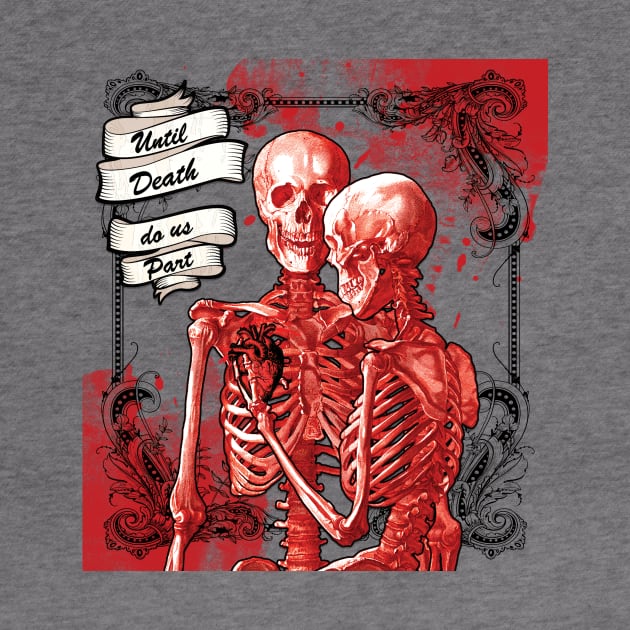 Until Death Do Us Part by IntheFrameShop